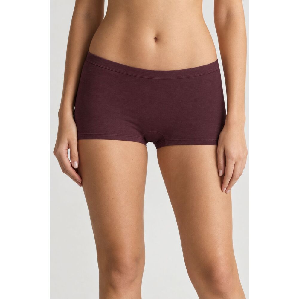 Quince Micromodal Boyshort Underwear Women's XS 0-2 Soft Stretch Full Coverage